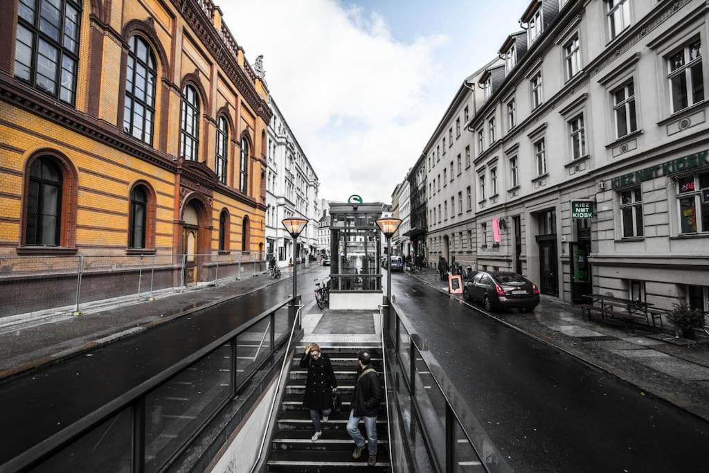 Private Apartment In The Center Of Berlin Exterior foto
